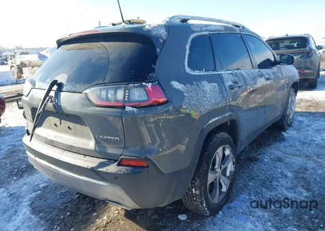 2021 Jeep Cherokee Limited 4X4 z USA, uszkodzony, nr VIN 1C4PJMDX9MD205440